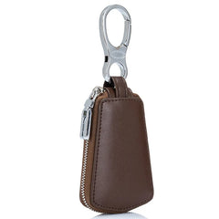 Unisex Leather Car Key Holder Wallet High Car Key Case