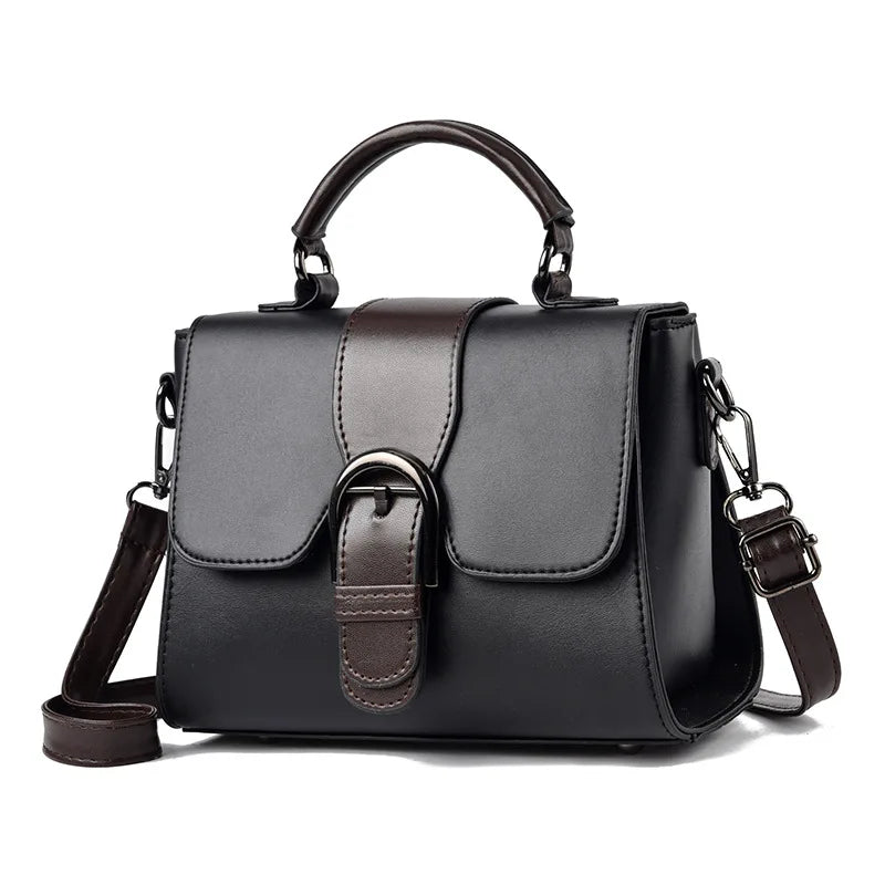 Women's One-shoulder Soft Leather Small Bag Messenger Light Women's Bag