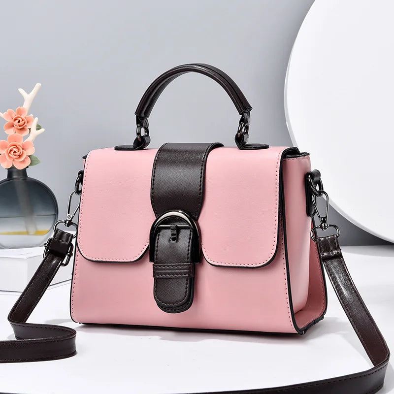 Women's One-shoulder Soft Leather Small Bag Messenger Light Women's Bag