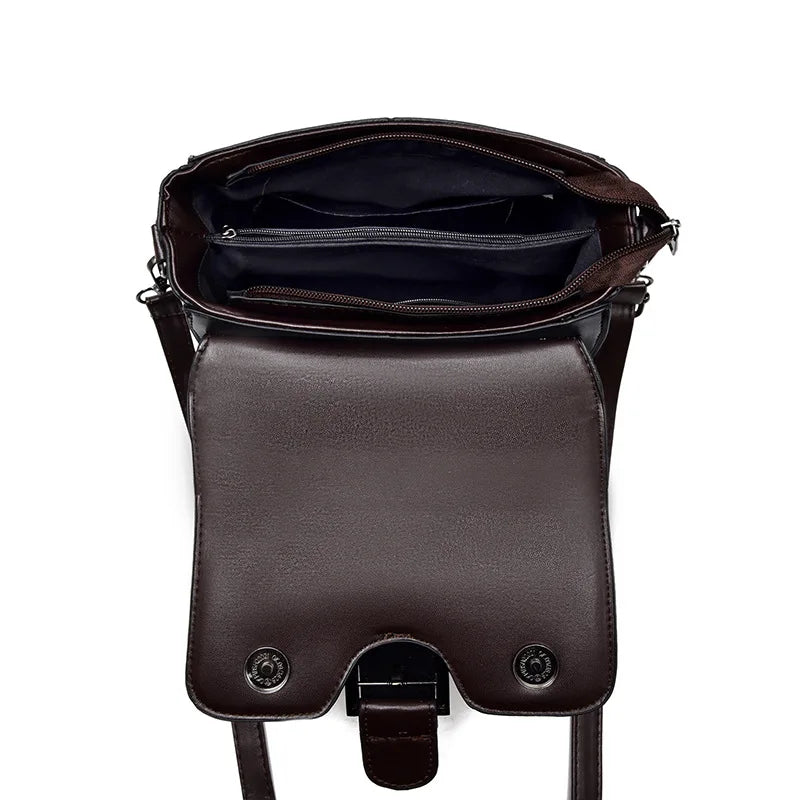 Women's One-shoulder Soft Leather Small Bag Messenger Light Women's Bag