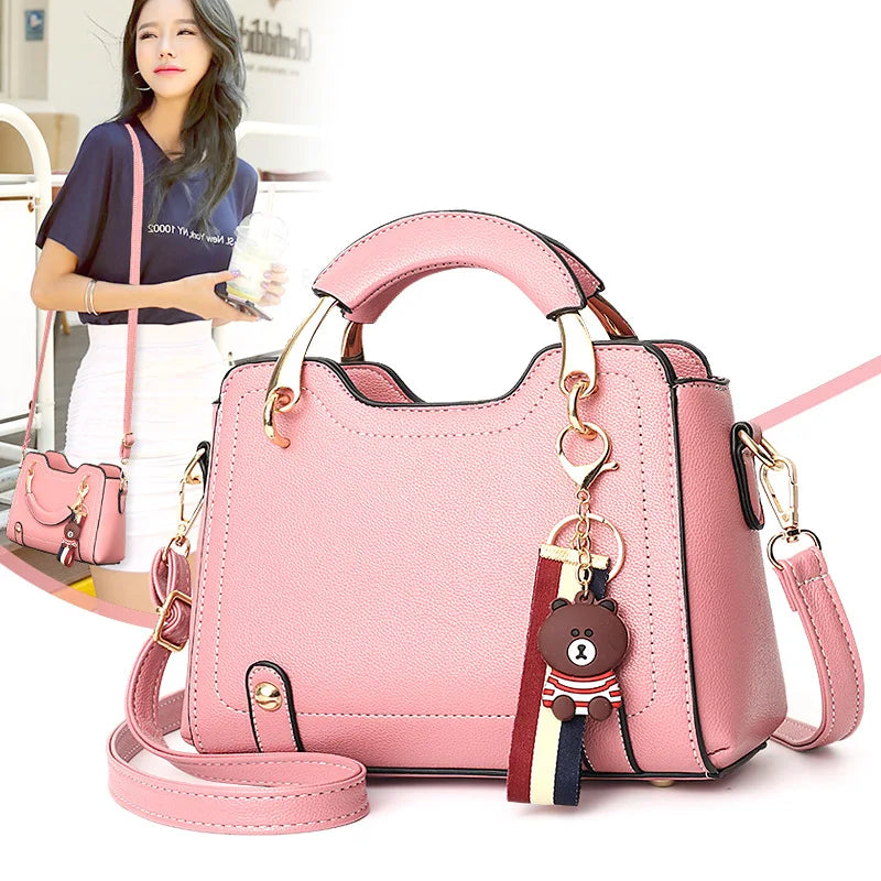 Women's All-match Large-capacity Shoulder Handbag
