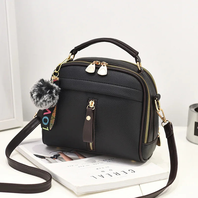 Women's Shoulder Messenger Bag European and American Handbags