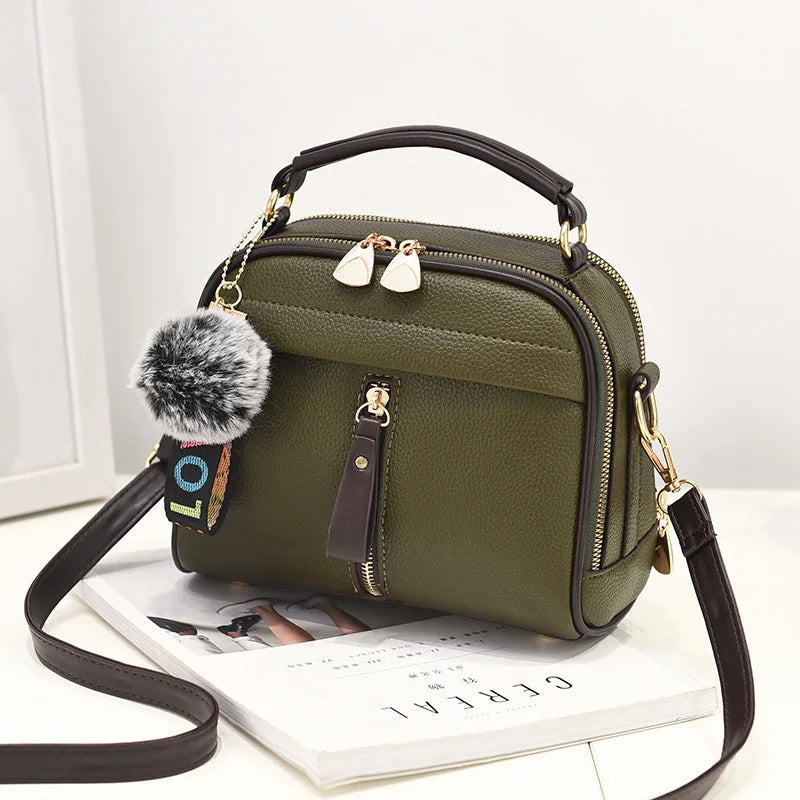 Women's Shoulder Messenger Bag European and American Handbags