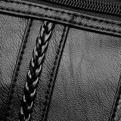 Soft Leather Ladies Handbag Crossbody Shoulder Messenger Bag