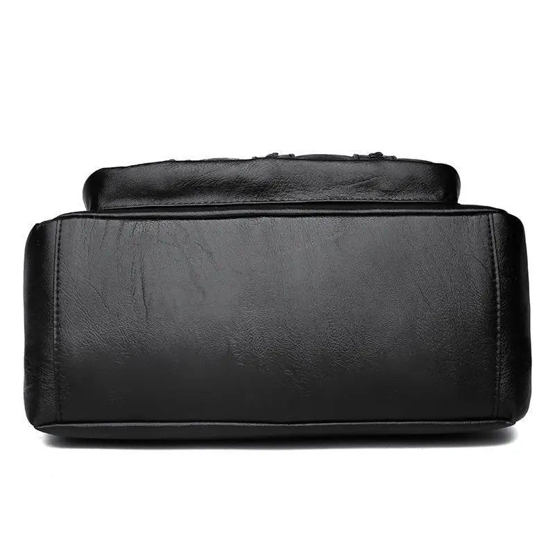Soft Leather Ladies Handbag Crossbody Shoulder Messenger Bag