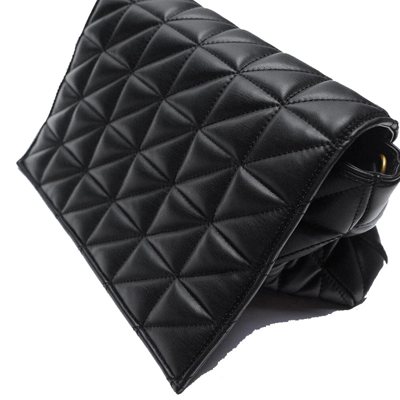 Soft PU Leather Chain Shoulder Bag Retro Casual Women Purses and Handbag
