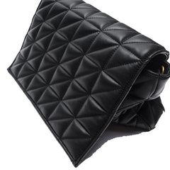 Soft PU Leather Chain Shoulder Bag Retro Casual Women Purses and Handbag