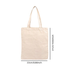 Pattern Canvas Shopping Bags Eco Reusable Foldable Shoulder Bag Handbag Tote