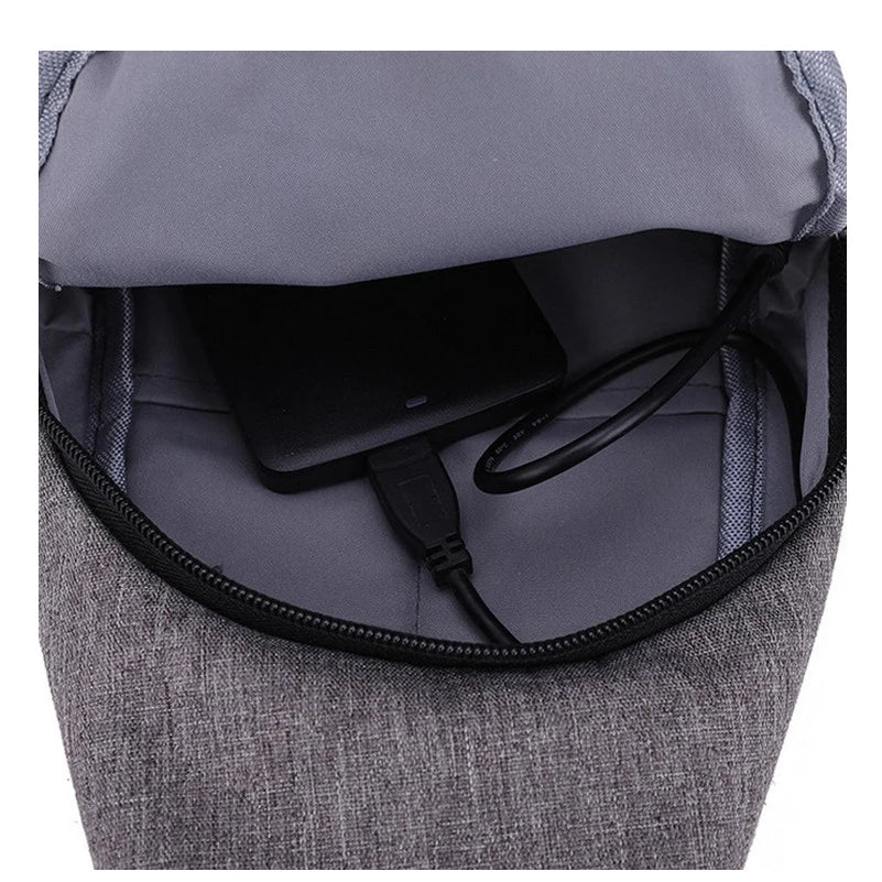 Men Chest Bag European American Crossbody Small Bag
