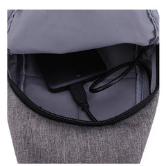 Men Chest Bag European American Crossbody Small Bag