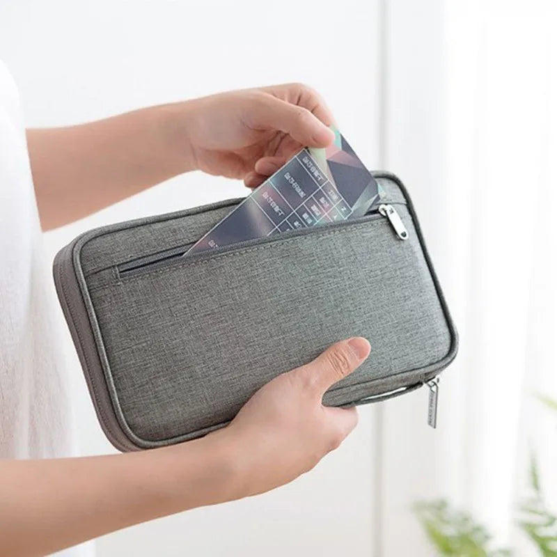 Waterproof Family Passport Holder Organizer