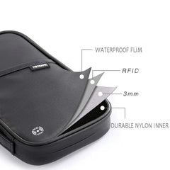 Family Passport Holder Waterproof Document Organizer