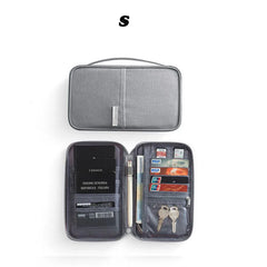Waterproof Family Passport Holder Organizer - Document Organizer