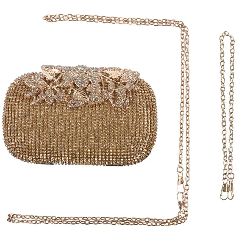 Rhinestone Evening Bag Clutch for Party Bridal Prom