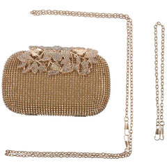 Rhinestone Evening Bag Clutch for Party Bridal Prom