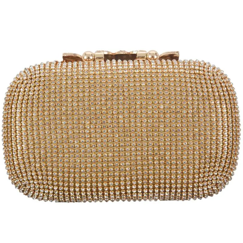 Rhinestone Evening Bag Clutch for Party Bridal Prom
