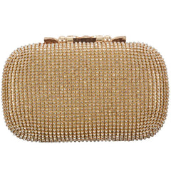 Rhinestone Evening Bag Clutch for Party Bridal Prom
