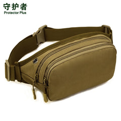 Waterproof Military Waist Pack Single Shoulder Handbag Multi-function Casual