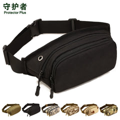 Waterproof Military Waist Pack Single Shoulder Handbag Multi-function Casual