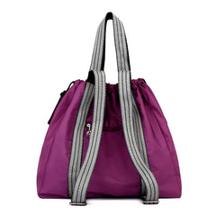 Waterproof Women Handbags Double Shoulder Bag Large Capacity Crossbody Messenger