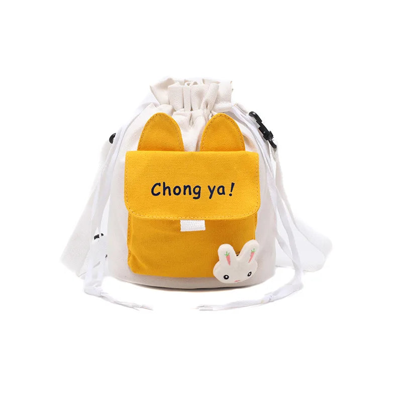 Hot Women Canvas Bag Preppy Style Student Tote Shoulder Messenger Bag