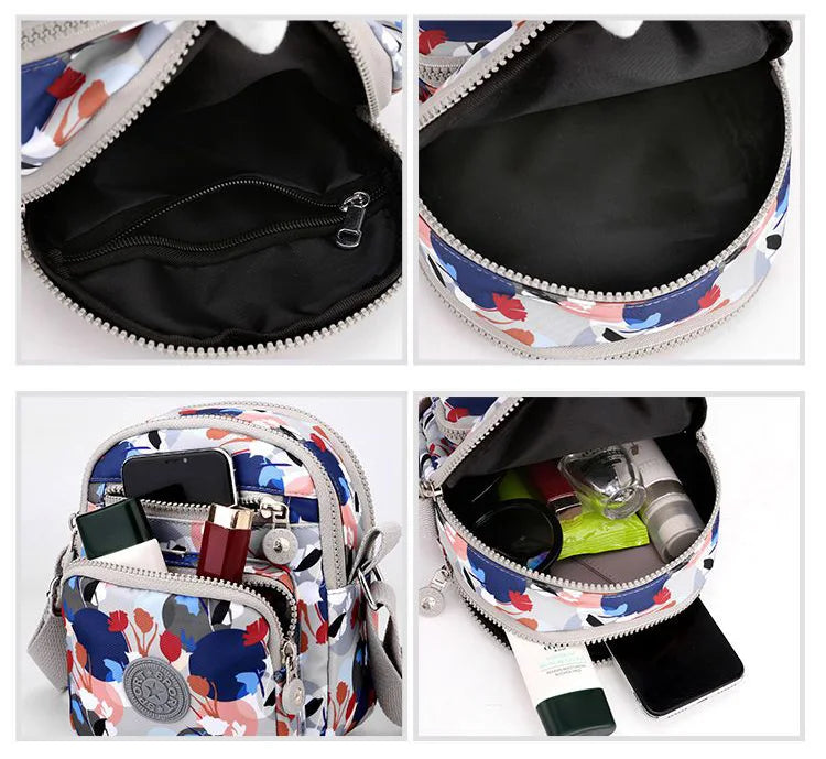 Hot Women Crossbody Zipper Shoulder Bag Lady Multifunction Handbag