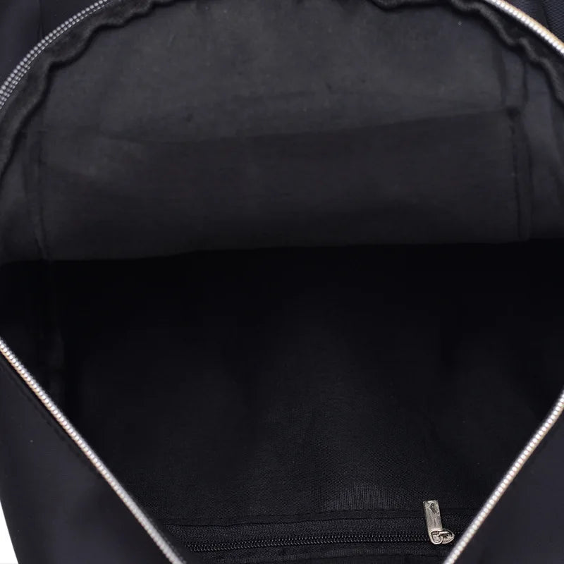 Women's Backpack Large Capacity Nylon Waterproof Travel Bag