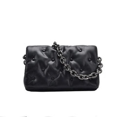 Women's Denim Chain Shoulder Bag|Clutch Purse|Hobo Bag