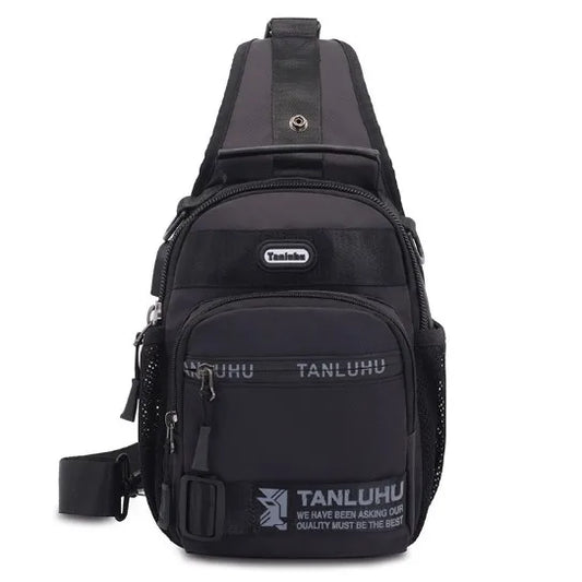 Waterproof Nylon Crossbody Messenger Bag High Quality Shoulder Travel Bag