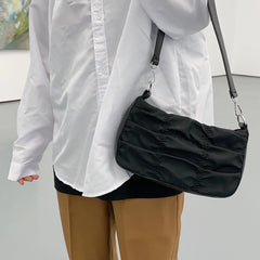 Retro Niche Sense One-Shoulder Street Bag