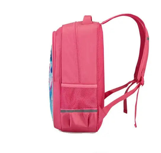 Girls Backpack Cartoon Anime Schoolbag Kindergarten Primary School Children Moch