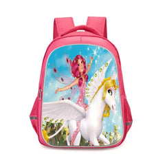 Girls Backpack Cartoon Anime Schoolbag Kindergarten Primary School Children Moch