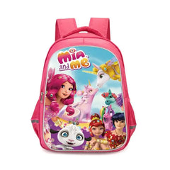 Girls Backpack Cartoon Anime Schoolbag Kindergarten Primary School Children Moch