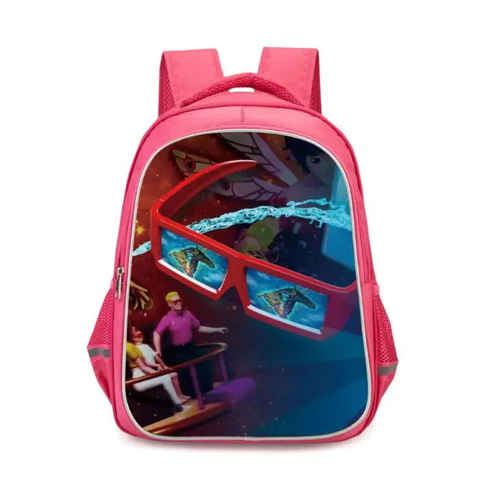 Girls Backpack Cartoon Anime Schoolbag Kindergarten Primary School Children Moch