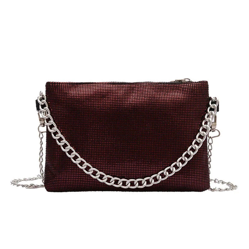Classic Designer Women's Shoulder Bag PU Ladies Messenger Crossbody Bag