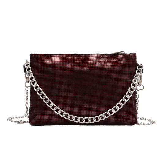Classic Designer Women's Shoulder Bag PU Ladies Messenger Crossbody Bag