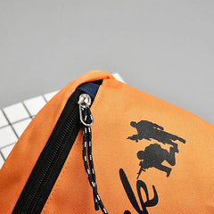 Unisex Lattice Checkerboard Waist Bag