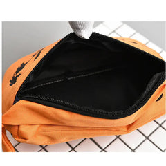 Unisex Lattice Checkerboard Waist Bag