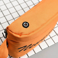 Unisex Lattice Checkerboard Waist Bag