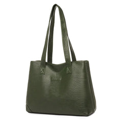 Large Women's Shoulder Bag PU Leather Wild Bags Sac a Main Femme