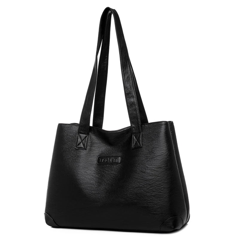 Large Women's Shoulder Bag PU Leather Wild Bags Sac a Main Femme
