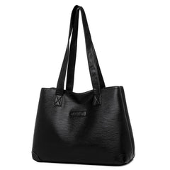 Large Women's Shoulder Bag PU Leather Wild Bags Sac a Main Femme