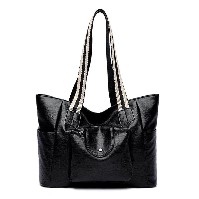 Stylish Women's Shoulder Bag with Large Capacity