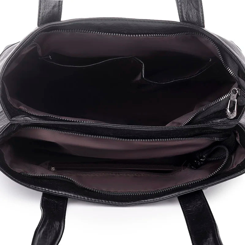 Large Women's Shoulder Bag PU Leather Wild Bags Sac a Main Femme