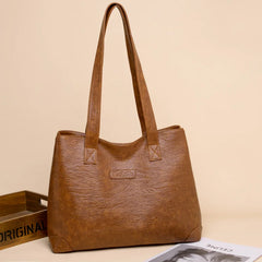Large Women's Shoulder Bag PU Leather Wild Bags Sac a Main Femme