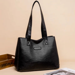 Large Women's Shoulder Bag PU Leather Wild Bags Sac a Main Femme
