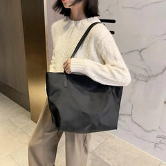Women's Large Shoulder Bag Nylon Daily Tote Wild Bag