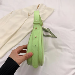 Chic Leather Shoulder Bag for Ladies