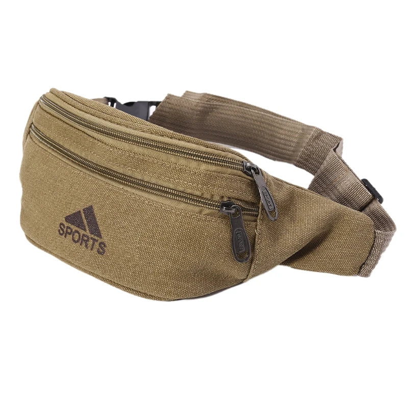 Durable Men Fanny Waist Pack Belt Hip Bum Military Waist Bags