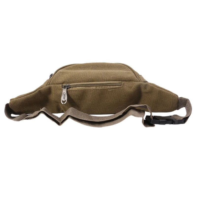 Durable Men Fanny Waist Pack Belt Hip Bum Military Waist Bags